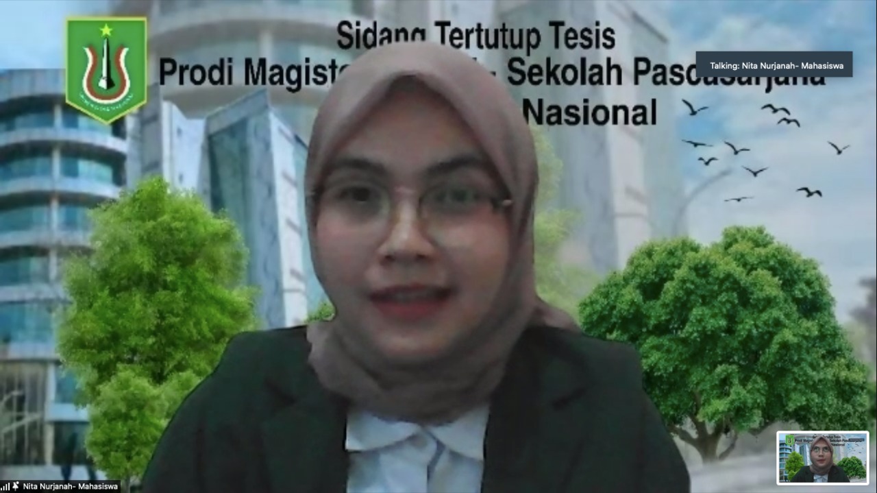 Read more about the article Sidang Tertutup Tesis Mahasiswa Magister Biologi