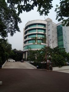Read more about the article Gedung Sekolah Pascasarjana Magister Biologi