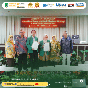 Read more about the article Asesmen Lapangan Hari ke-2 Akreditasi Program Studi Magister Biologi UNAS