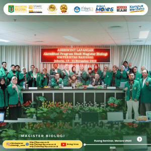 Read more about the article Asesmen Lapangan Hari 1 – Akreditasi Program Studi Magister Biologi UNAS